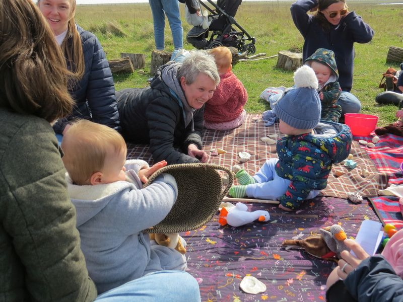 Nature Babies - building neural pathways