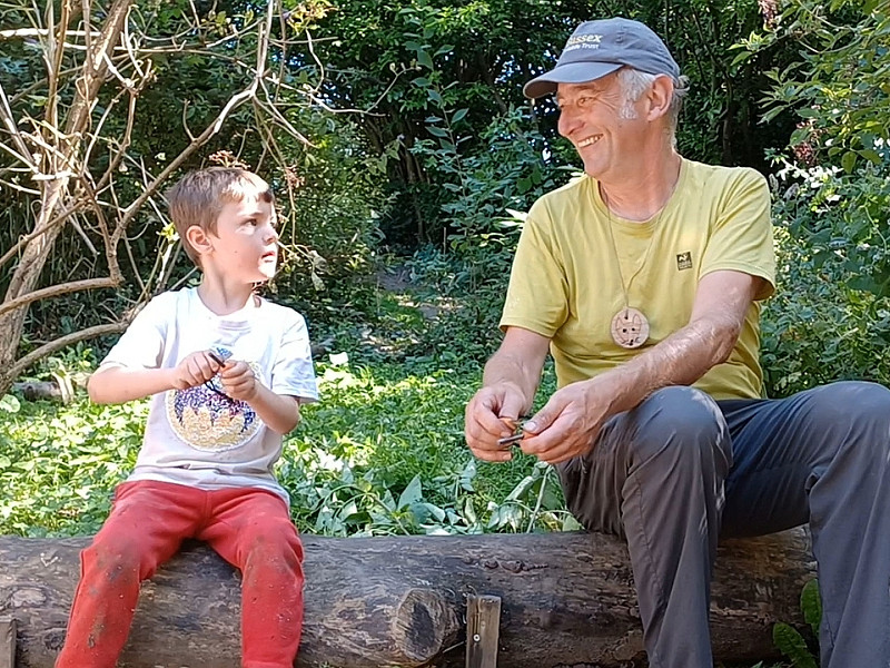 Nextdoor Nature inspires local families
