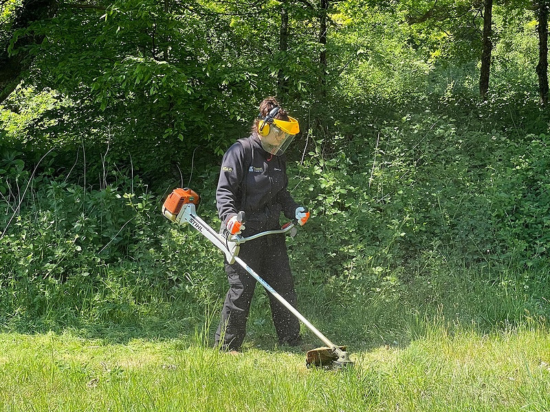 Meet the staff - Leysdown Ranger Anya van Heuvelen Treadwell