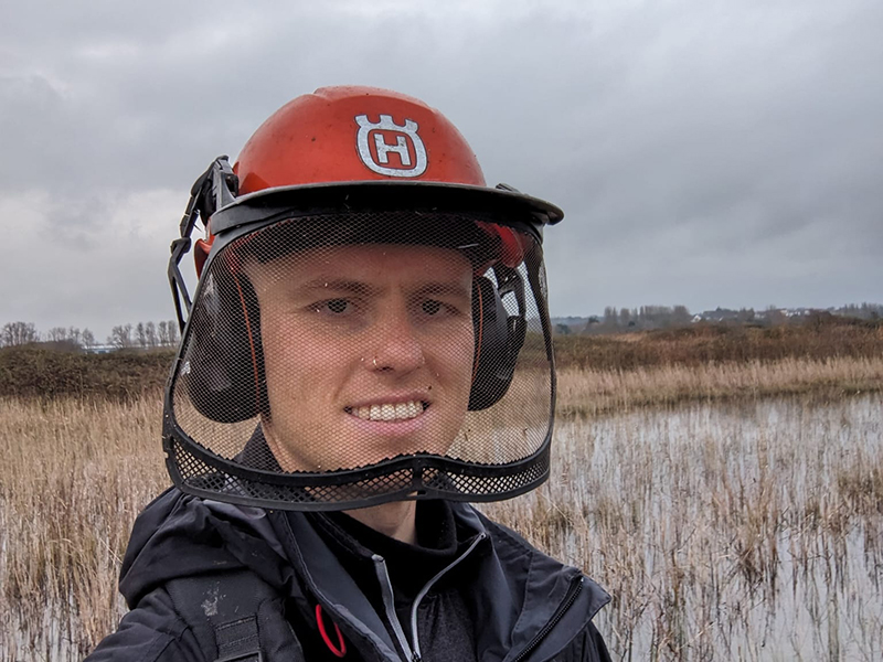 Meet our staff: Ranger Dav Bridger