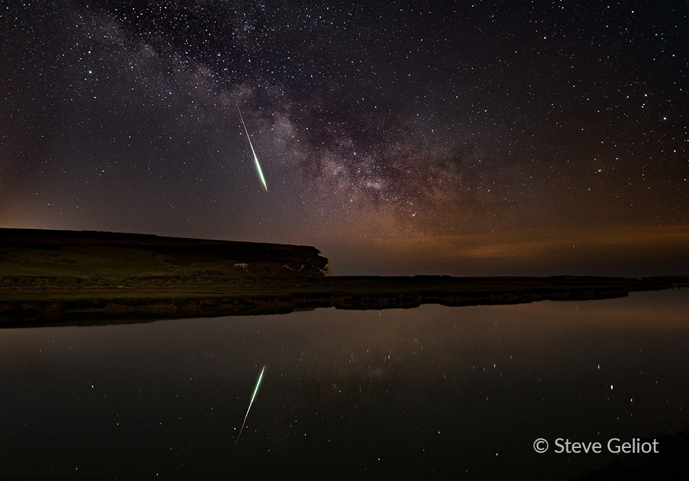 11. Shooting Stars over the Cuckmere - Steve Geliot