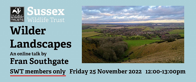 Wilder Landscapes webinar (25/11/22) Members-only