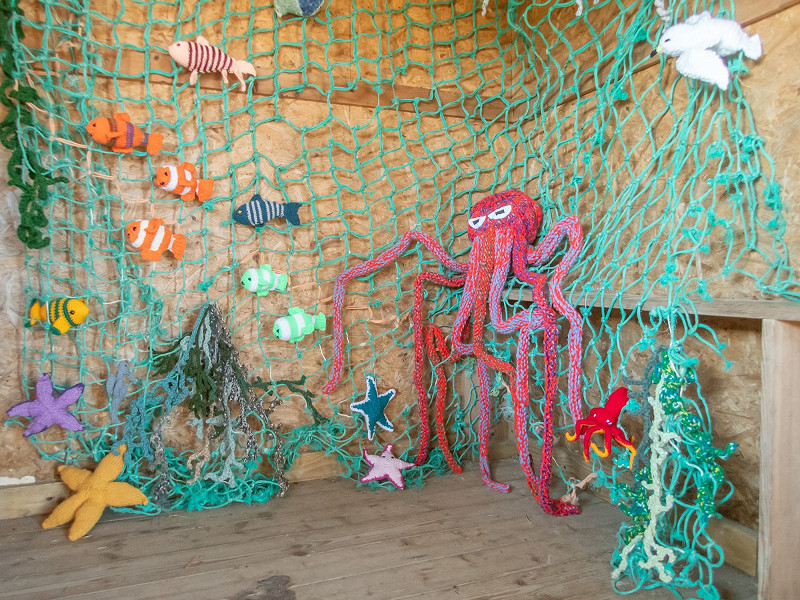 Have you spotted the Woolly Wildlife for 30 Days Wild at Rye Harbour Nature Reserve?