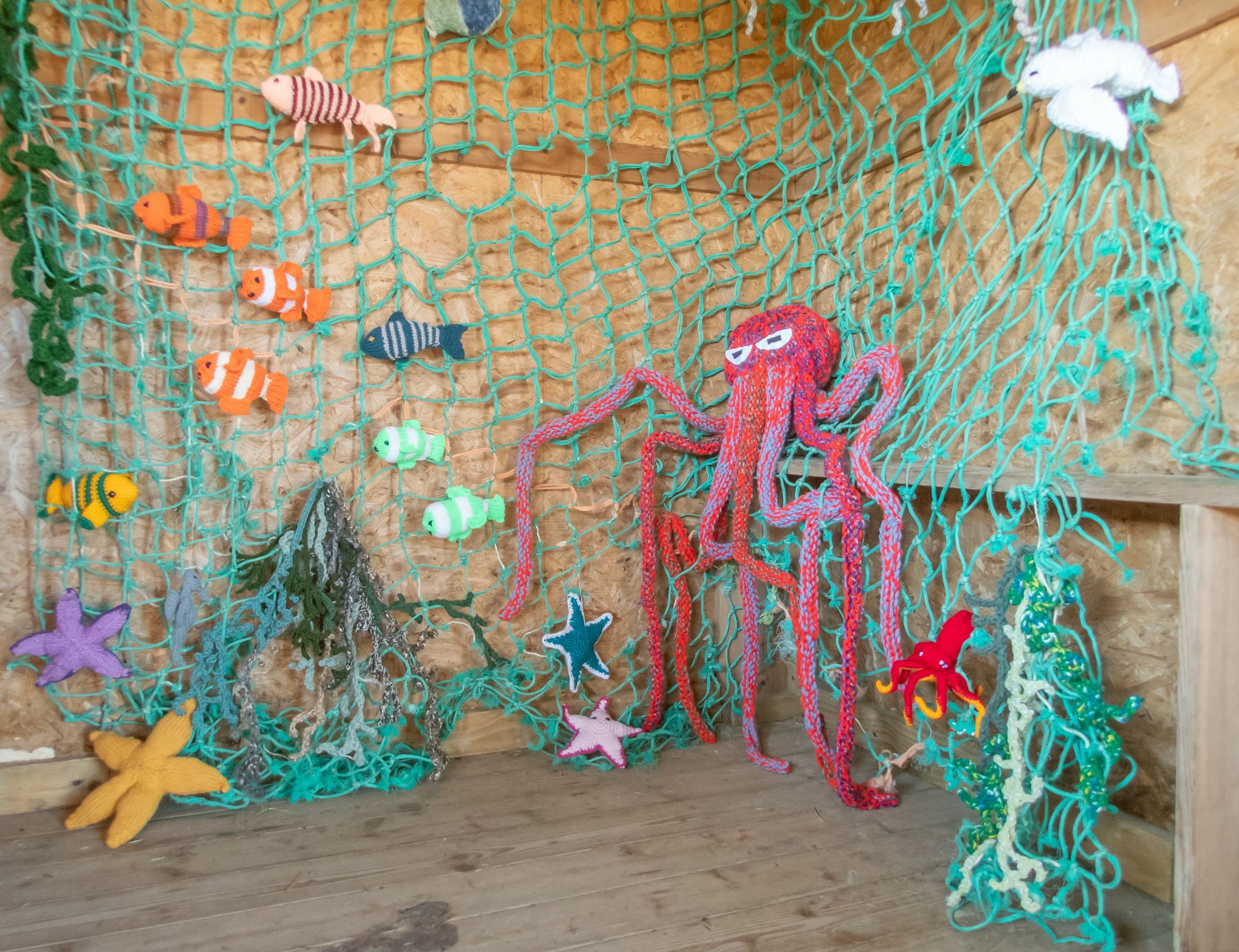 Have you spotted the Woolly Wildlife for 30 Days Wild at Rye Harbour Nature Reserve?
