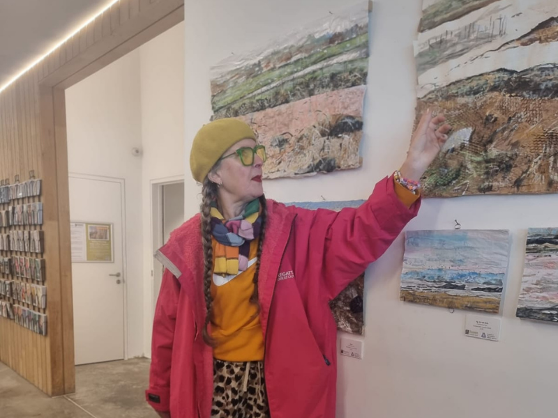 Meet Discovery Centre exhibition artist Catherine Farr