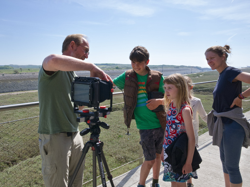 Natural Simulcra art project at Rye Harbour