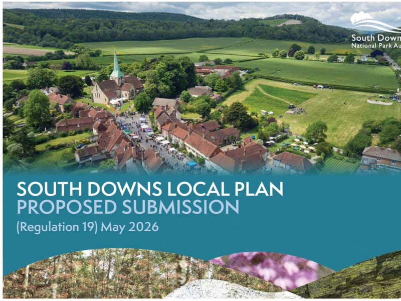 South Downs Local Plan - one week to go to have your say