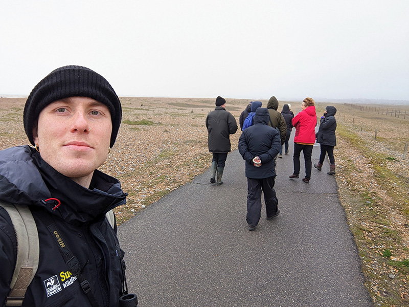 My First Month as Heritage Trainee at Rye Harbour Nature Reserve