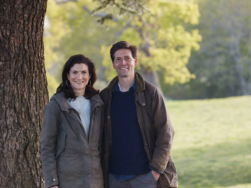 Richard and Kirsty Goring