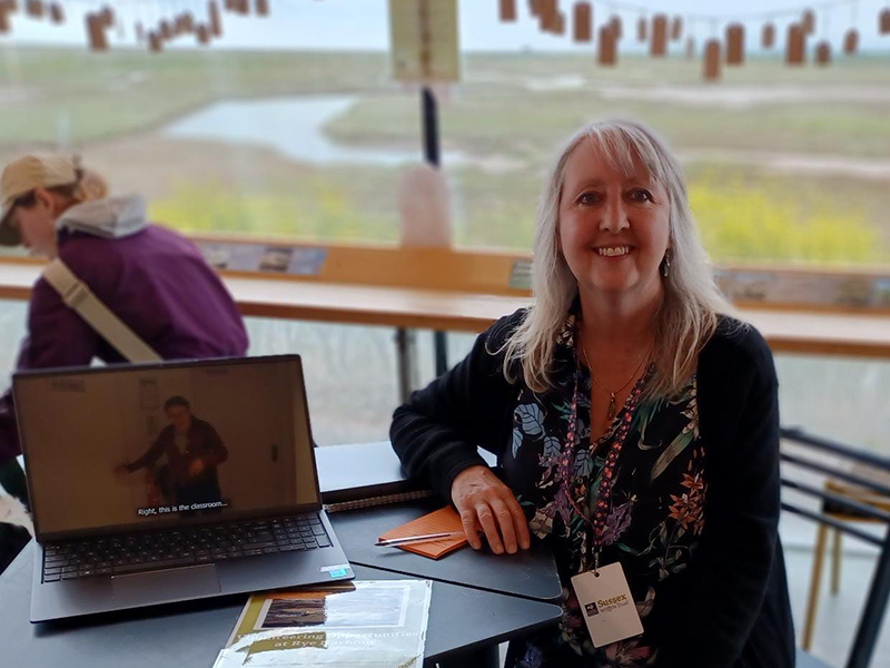 Interview with Kathy Crowther, Volunteer Coordinator at Rye Harbour Nature Reserve