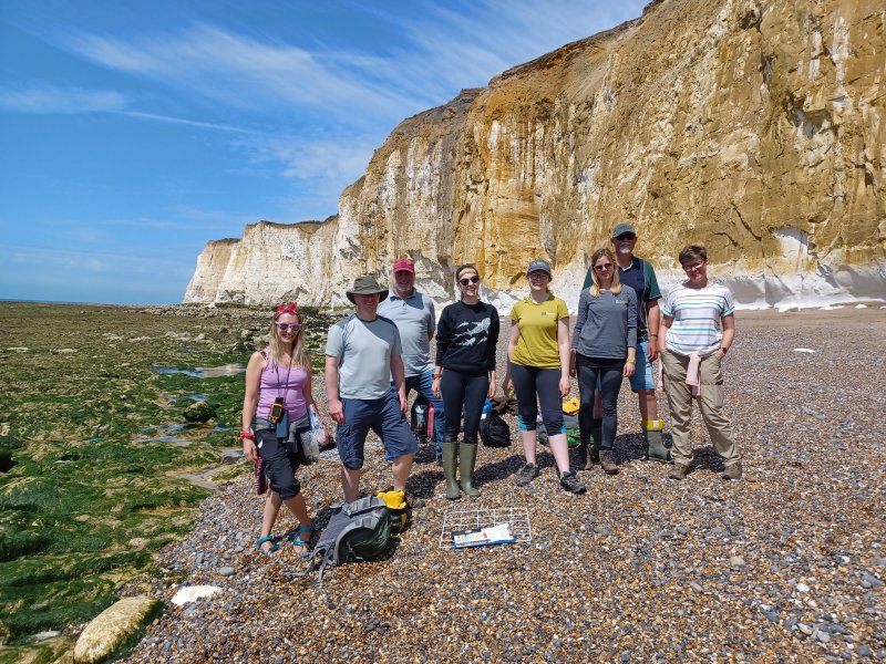 Conservation Policy and Evidence Shoresearch Team Day