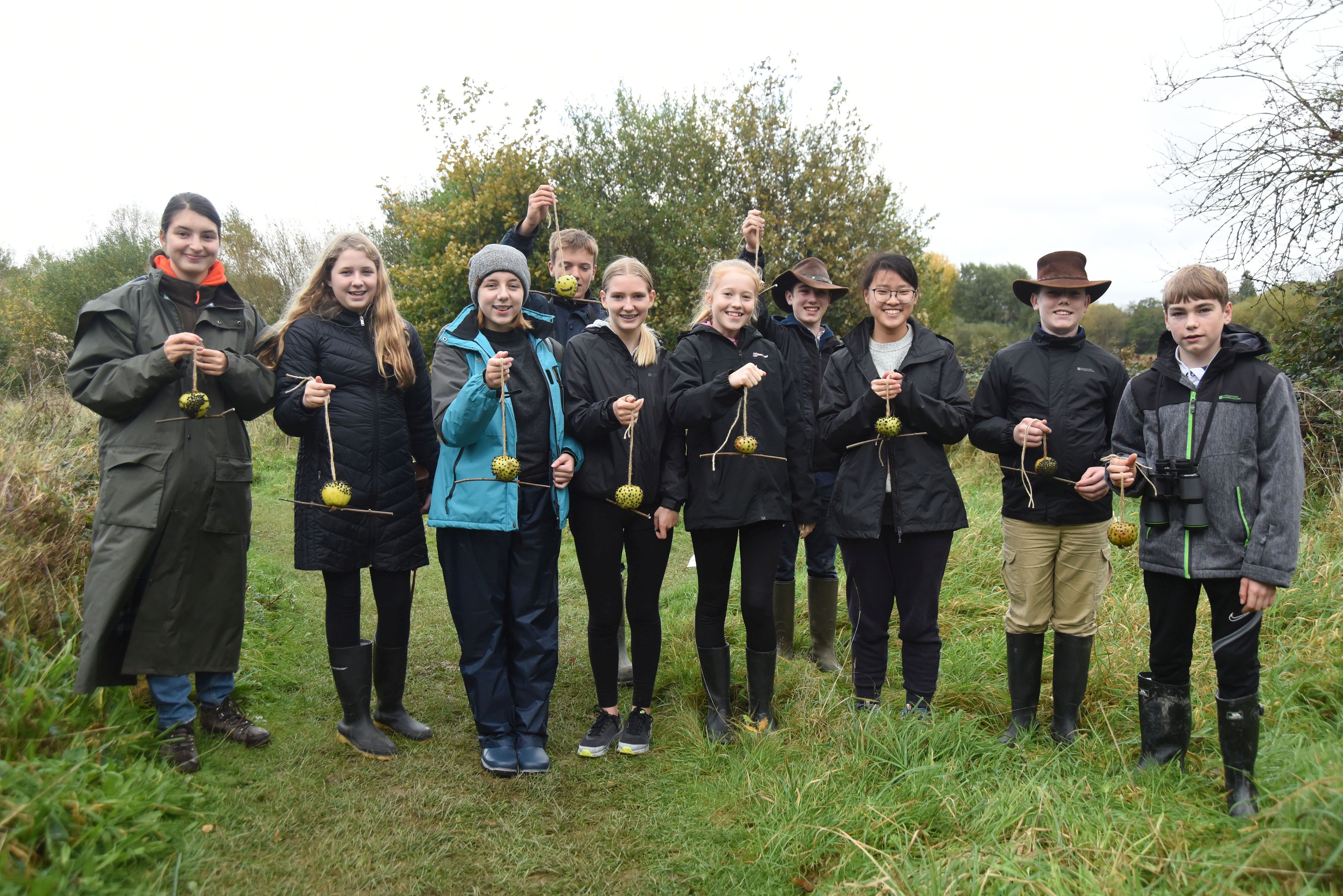 Wildlife Rangers at Warnham Nature Reserve