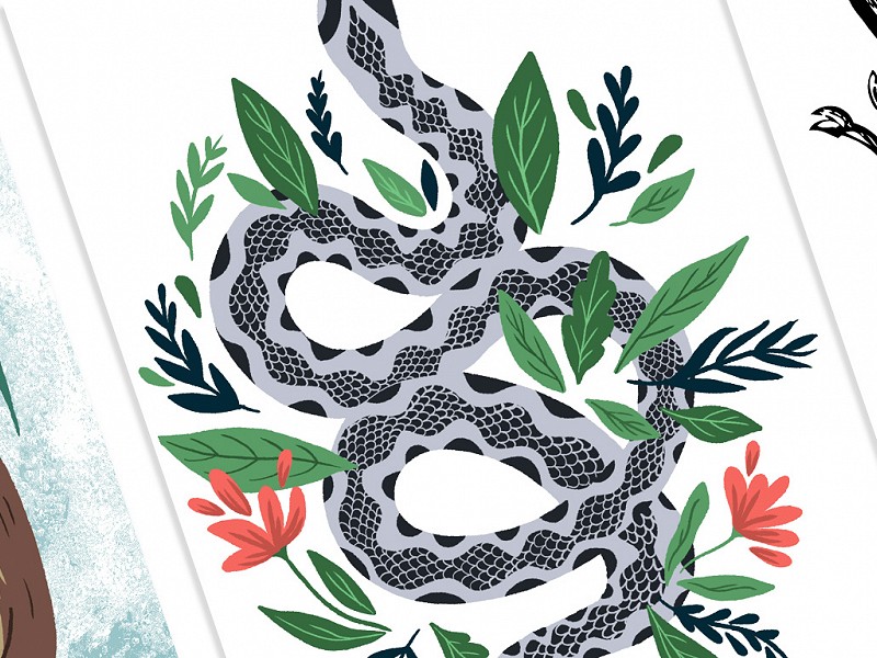 Art prints inspired by nature
