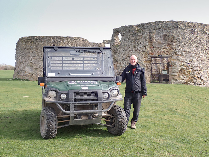 Meet our staff - Barry Yates