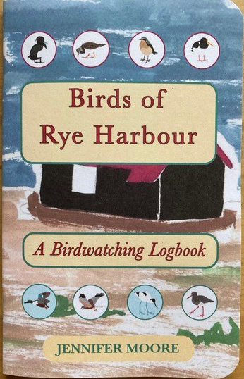 Jennifer Moore talks about her book 'Birds of Rye Harbour'