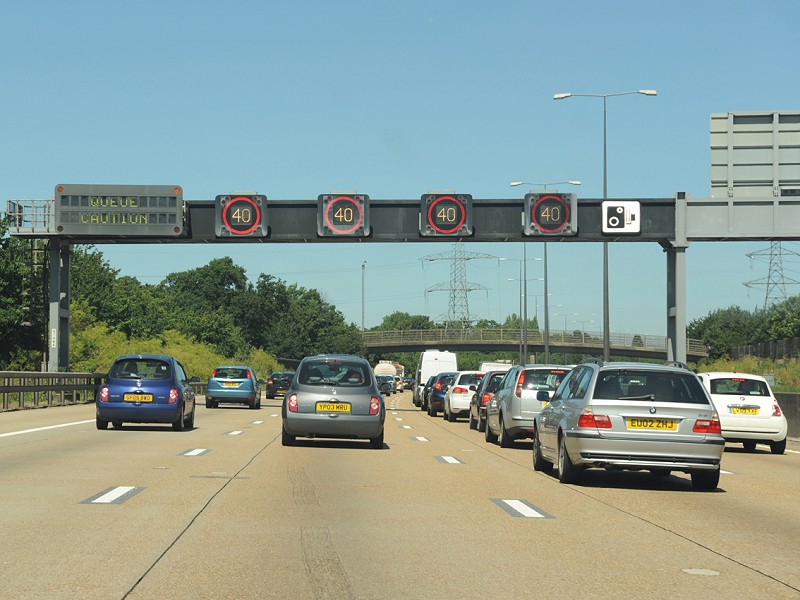 Road expansion doesn't work in Wales and it doesn't work in Sussex either