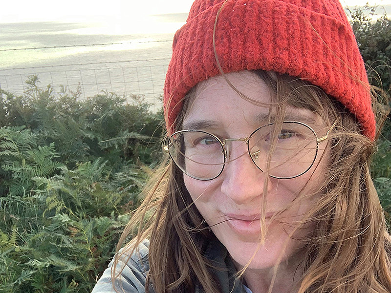 We meet acting Manager of Rye Harbour Discovery Centre Katie Underwood