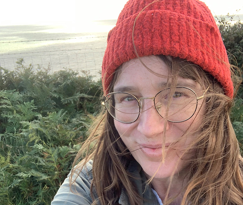 We meet acting Manager of Rye Harbour Discovery Centre Katie Underwood