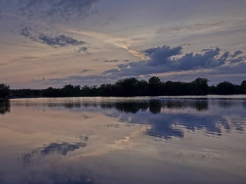 An evening at Castle Water