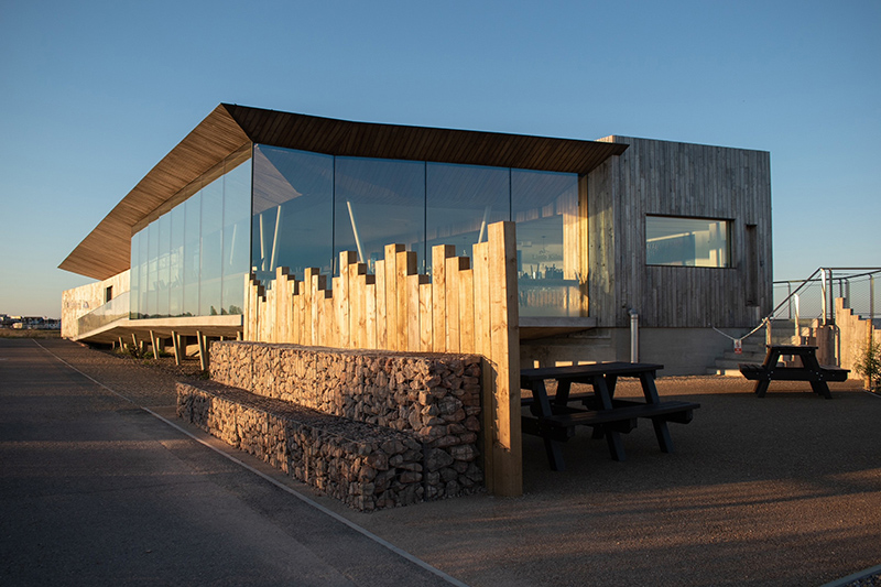 Rye Harbour Discovery Centre © Oliver Bates