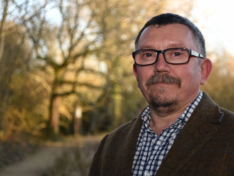 Dr Sean Ashworth appointed as new Chair of Trustees