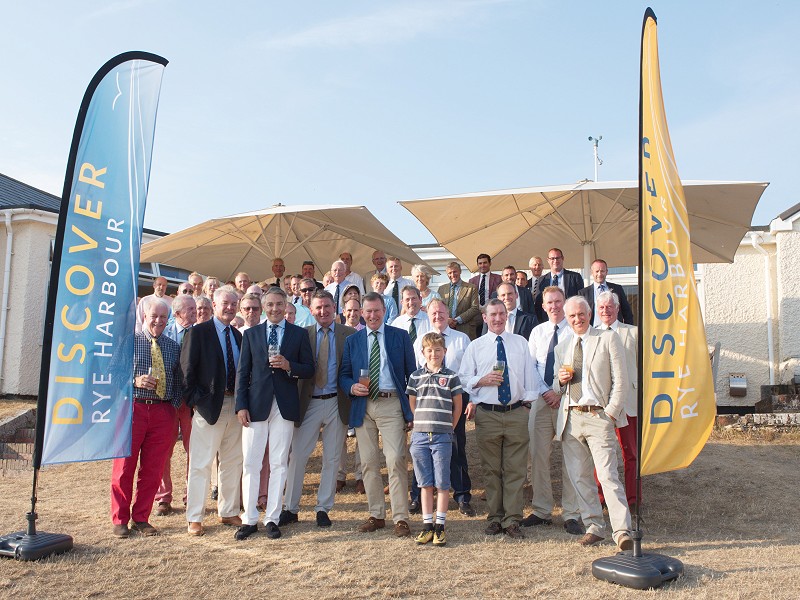 Golfers raise £13k for Rye Harbour Discovery Centre