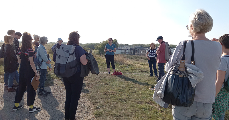 Saltmarsh Saturdays and the #26 habitats project
