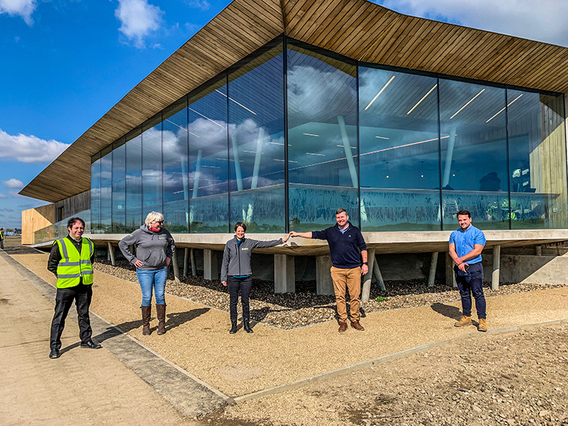 Discovery Centre - handover from Baxall and other news