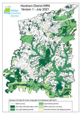Horsham Distict NRN Version 1 July 2021