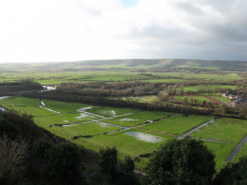 The Natural Capital of Floodplains