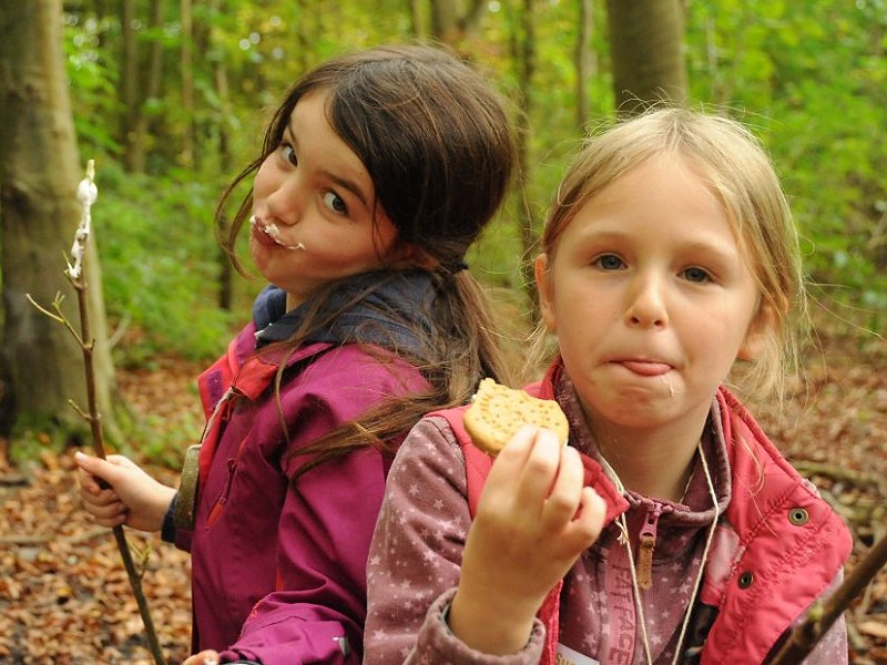 We don't mind a 'wild child'