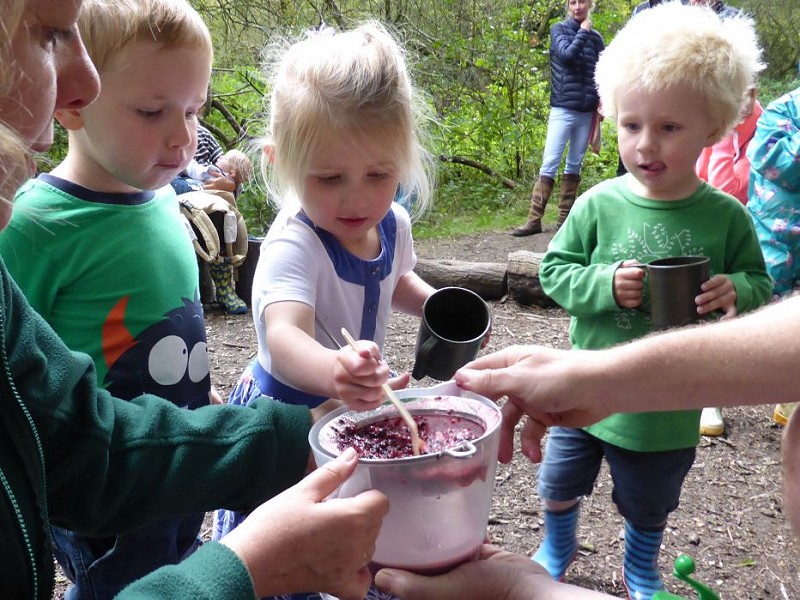 Tots' Hedgerow Harvest