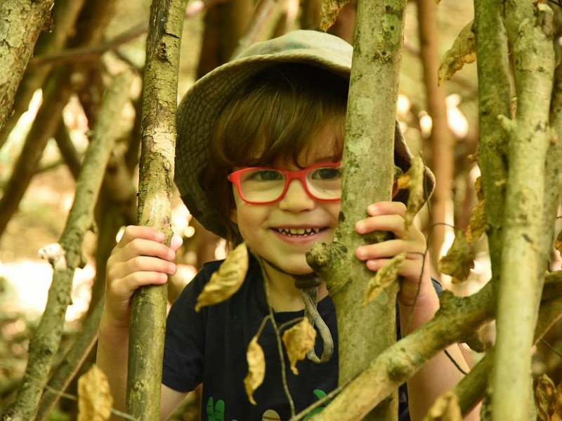 Wild woodland fun for under-5s