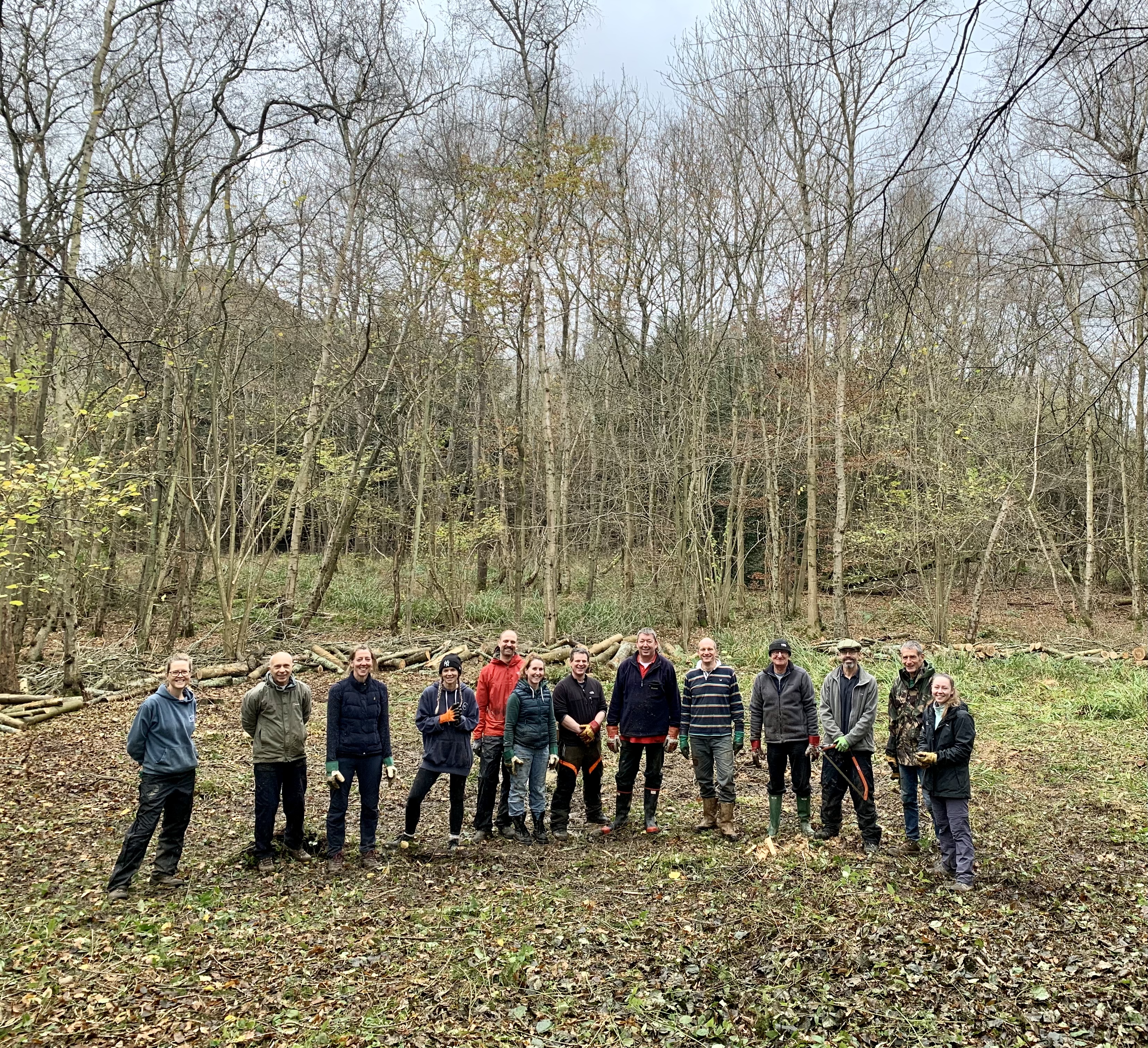 Our First Ever Wilder Horsham District Work Party!