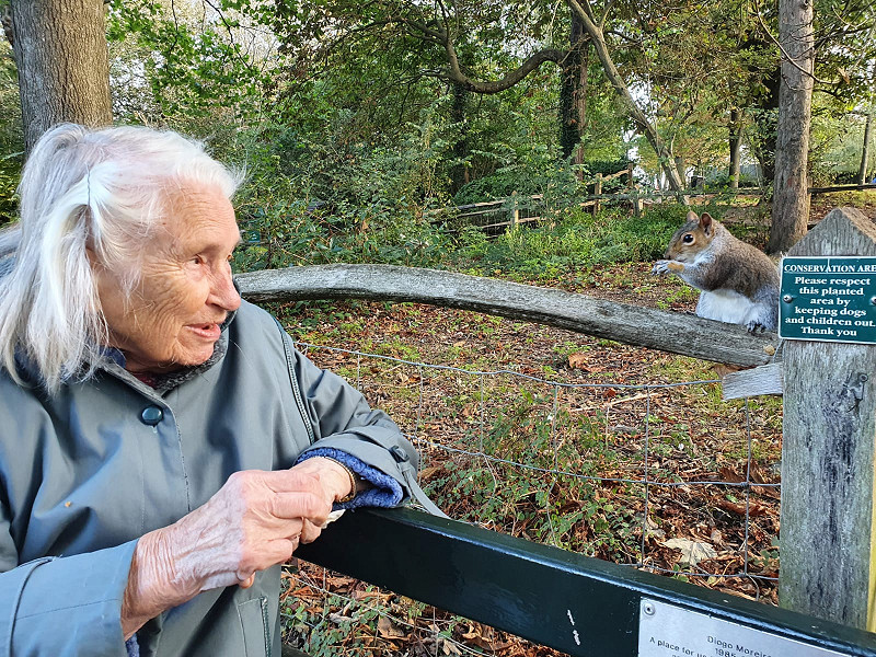 Nature's role for carers by Darren Currell