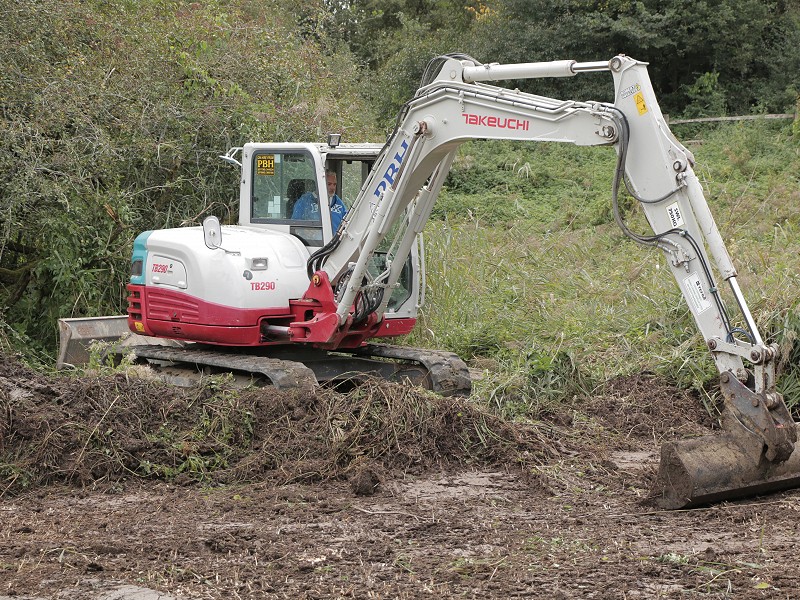Habitat Restoration Project at Woods Mill