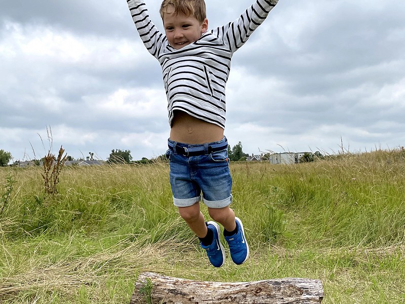 Nature Tots jump into autumn