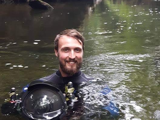 Meet UK fish expert Jack Perks