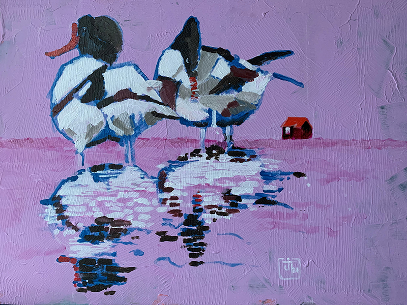 James Tomlinson tells us about his wildlife-inspired art