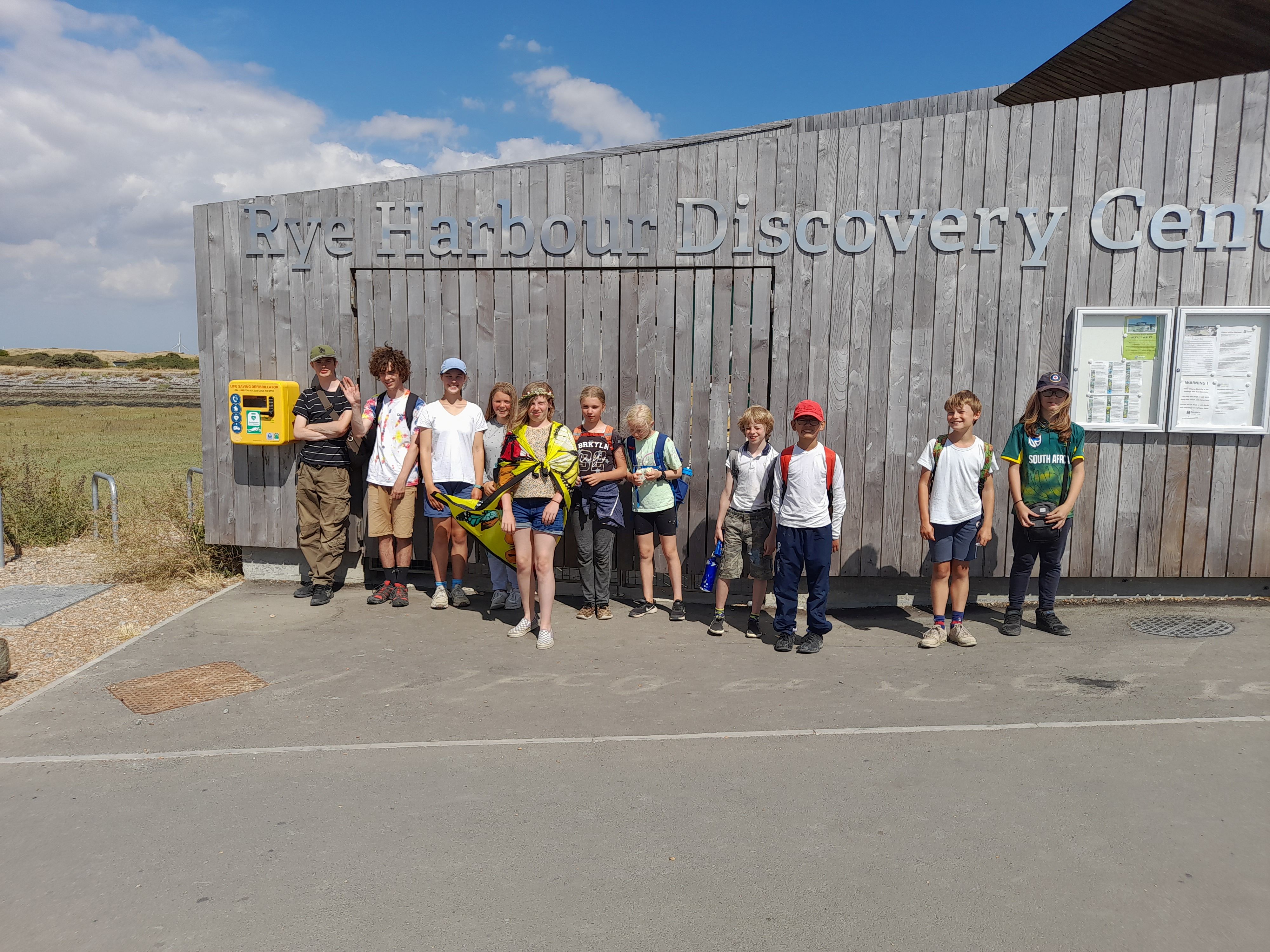 Coming up - family fun at Rye Harbour Nature Reserve, Easter 2023