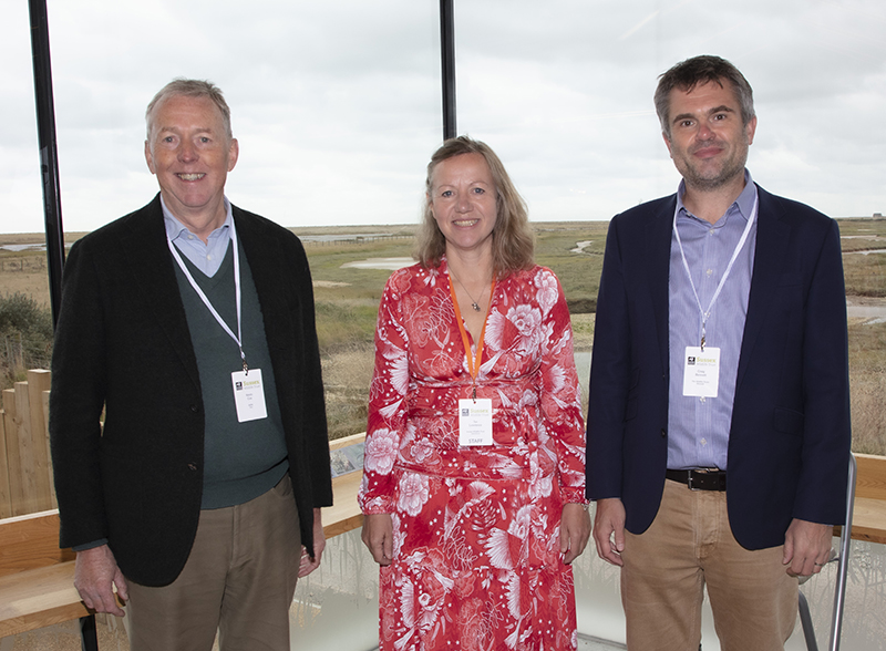 Official opening of the Rye Harbour Discovery Centre