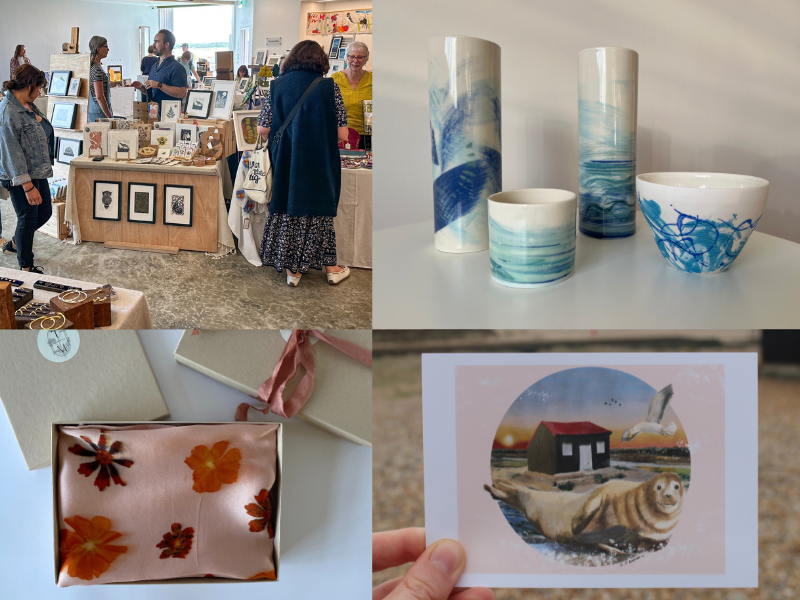 Festive makers market - various stalls