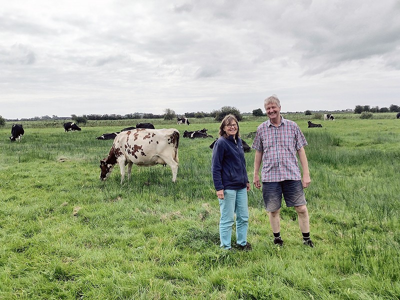 Meet our members - David and Marian Harding