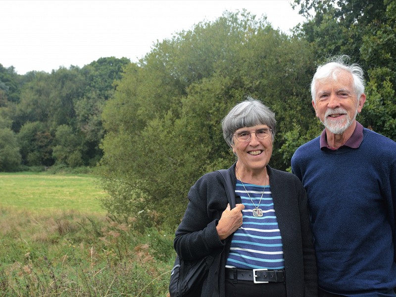 Why we decided to remember Sussex Wildlife Trust in our wills