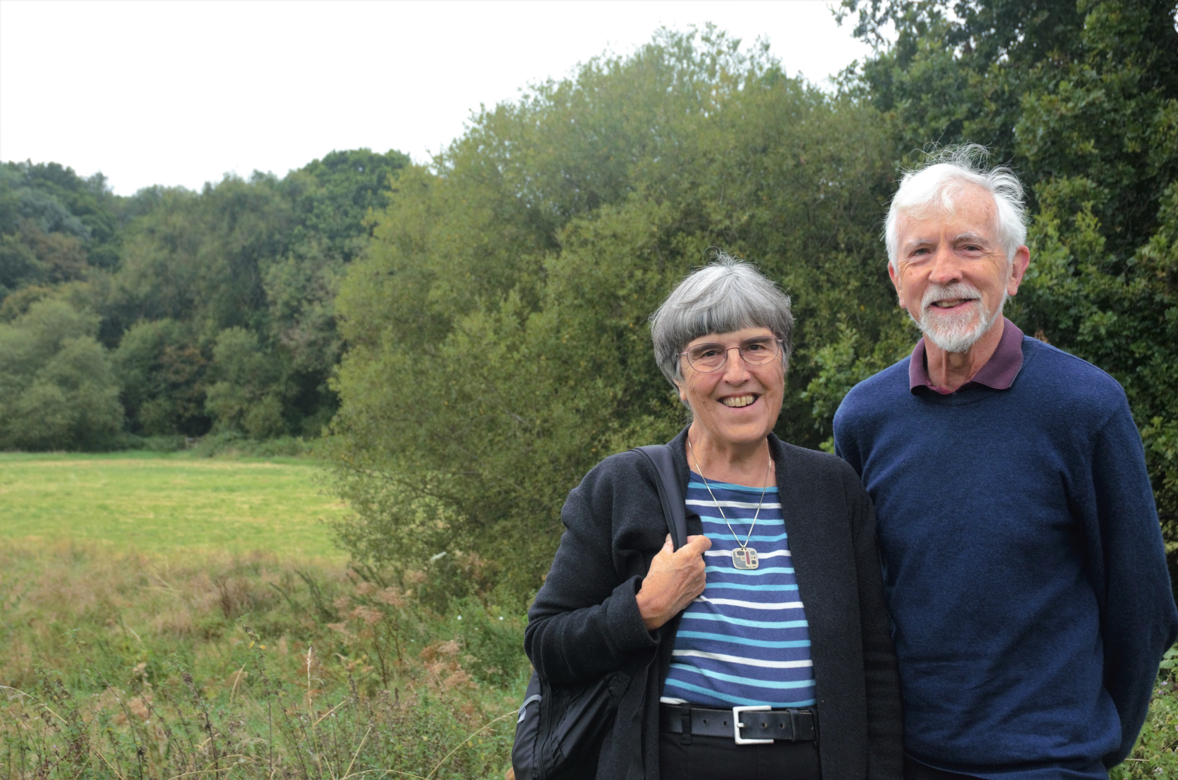 Why we decided to remember Sussex Wildlife Trust in our wills