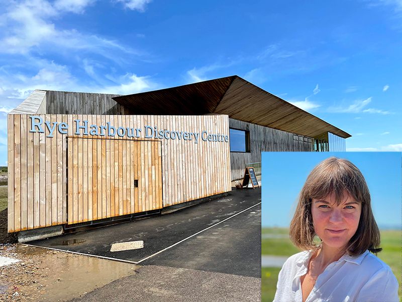 Rye Harbour Discovery Centre update