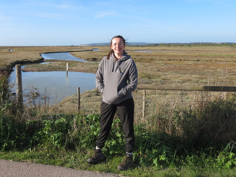 March blog from Shannon Rae, Heritage Trainee at Rye Harbour Nature Reserve