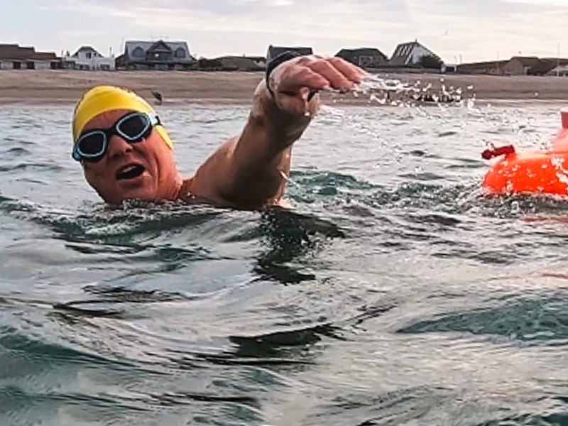 Channel Swim for wildlife