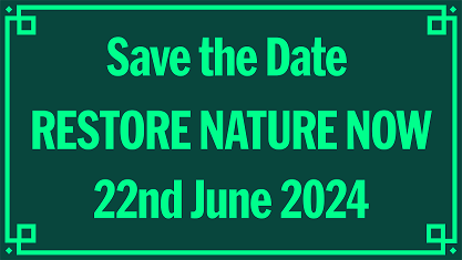Restore Nature Now