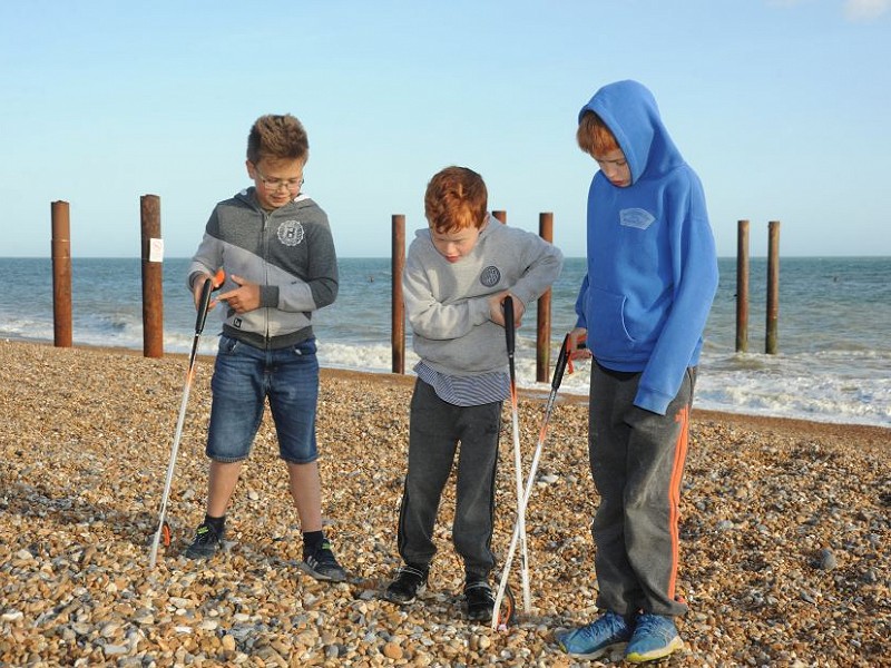 Help marine wildlife with your Tesco 'Bags-of-Help' blue token